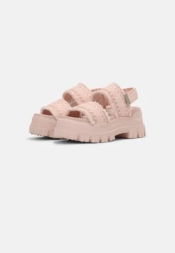 Buffalo Vegan Aspha- Sandalias Con Plataforma - Rose -Buffalo b55cfbecb8e24641937fd24c092dc293
