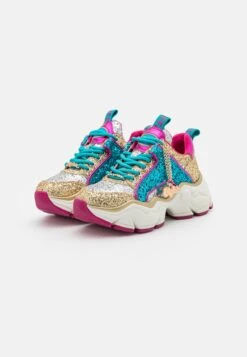 Buffalo Vegan Binary Glam - Zapatillas - Glitter -Buffalo b619b532e0aa474ab160d9557a6c2427