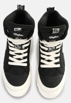 Buffalo Raven Laceup Mid - Zapatillas Altas - Black 10 Buffalo Raven Laceup Mid - Zapatillas Altas - Black -Buffalo b717e3006aa04c188193147b555f80a0