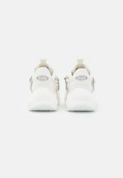 Buffalo Vegan Binary Chain 2.0 - Zapatillas - White/Silver -Buffalo b7401be31d3f48e6a3d347ae4aedd9ac