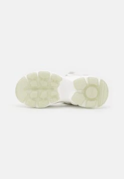 Buffalo Vegan Binary- Sandalias Con Plataforma - White -Buffalo b7d23029aa5a4a119ee2160e9ed49e10