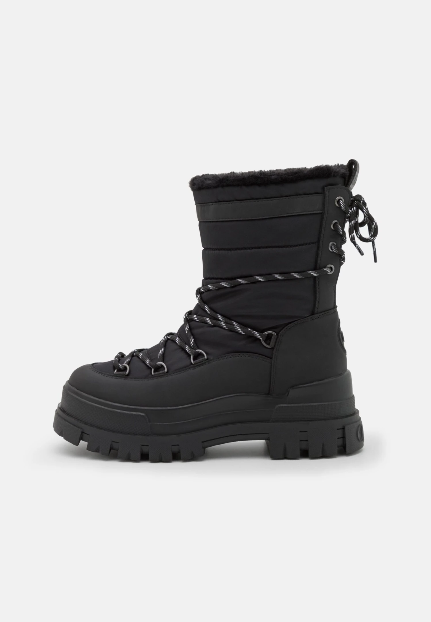 Buffalo Aspha Blizzard Warm - Botines Con Cordones - Black 2 Buffalo Aspha Blizzard Warm - Botines Con Cordones - Black - Imagen 2