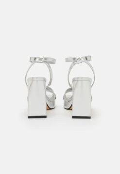 Buffalo Cherry Glam Vegan - Sandalias De Tacón - Silver 9 Buffalo Cherry Glam Vegan - Sandalias De Tacón - Silver -Buffalo b9c473a821334cab83c67bd0ef497066