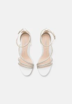 Buffalo Mary Shine - Sandalias De Tacón - White 11 Buffalo Mary Shine - Sandalias De Tacón - White -Buffalo b9cba410cf6e4a7291aa90c00784b6b5