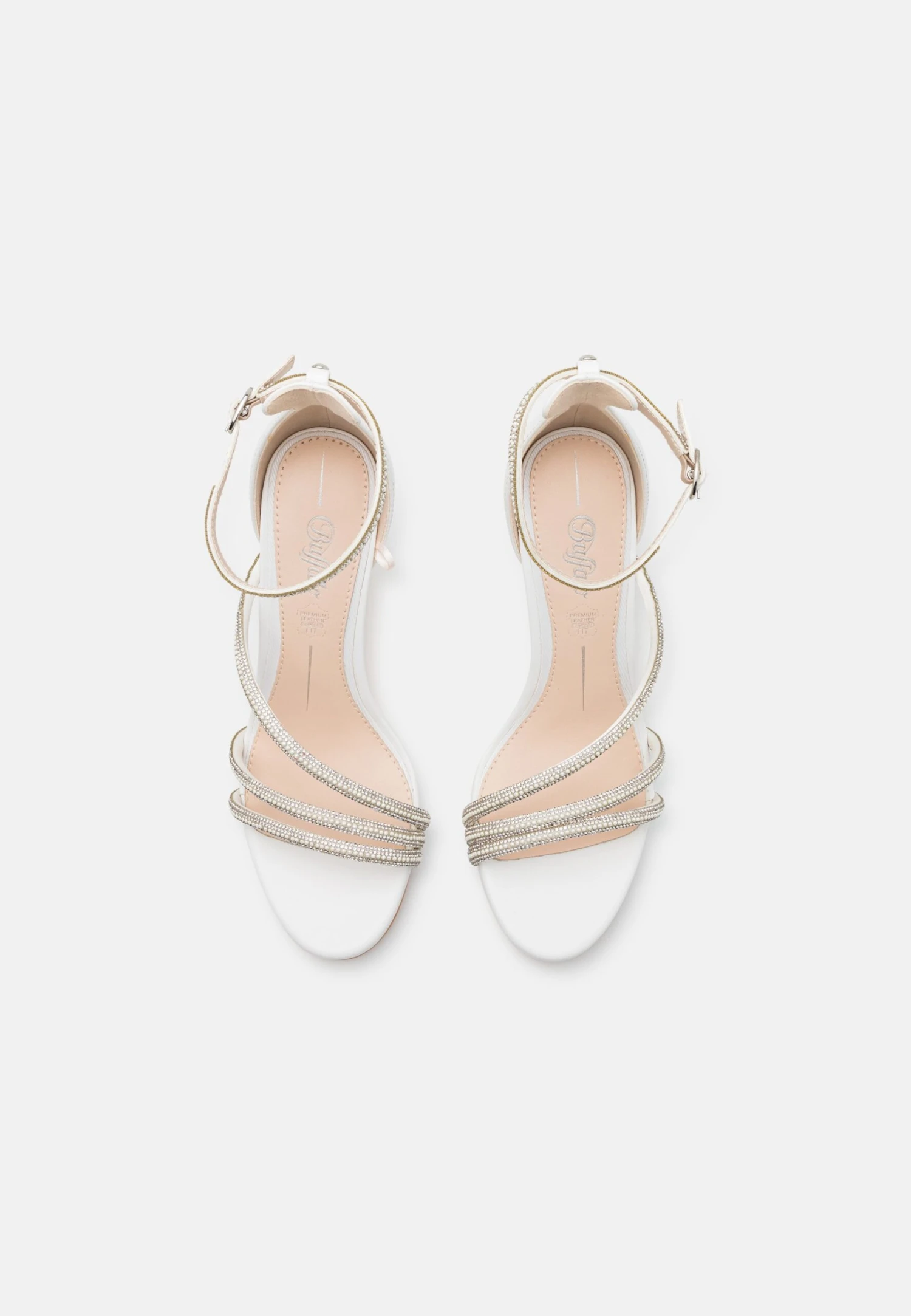 Buffalo Mary Shine - Sandalias De Tacón - White 6 Buffalo Mary Shine - Sandalias De Tacón - White - Imagen 6