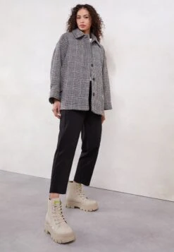 Buffalo Vegan Aspha - Botines Con Cordones - Cream -Buffalo ba1318f736034c4ea17d895213f527ee