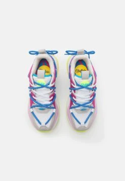 Buffalo Triplet Lace - Zapatillas - Light Grey/Neon Multi-Coloured 11 Buffalo Triplet Lace - Zapatillas - Light Grey/Neon Multi-Coloured -Buffalo bb0d28963fb248b58048989b4ece7ff3