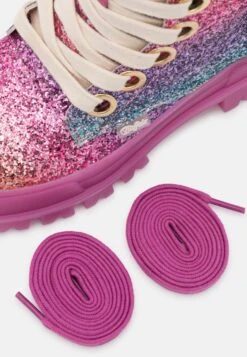 Buffalo Aspha Lace Up - Botines Con Plataforma - Fuchsia -Buffalo bb8e2835c42e4ba49b54d6df5f726656