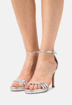 Buffalo Vegan Melissa- Sandalias - Silver