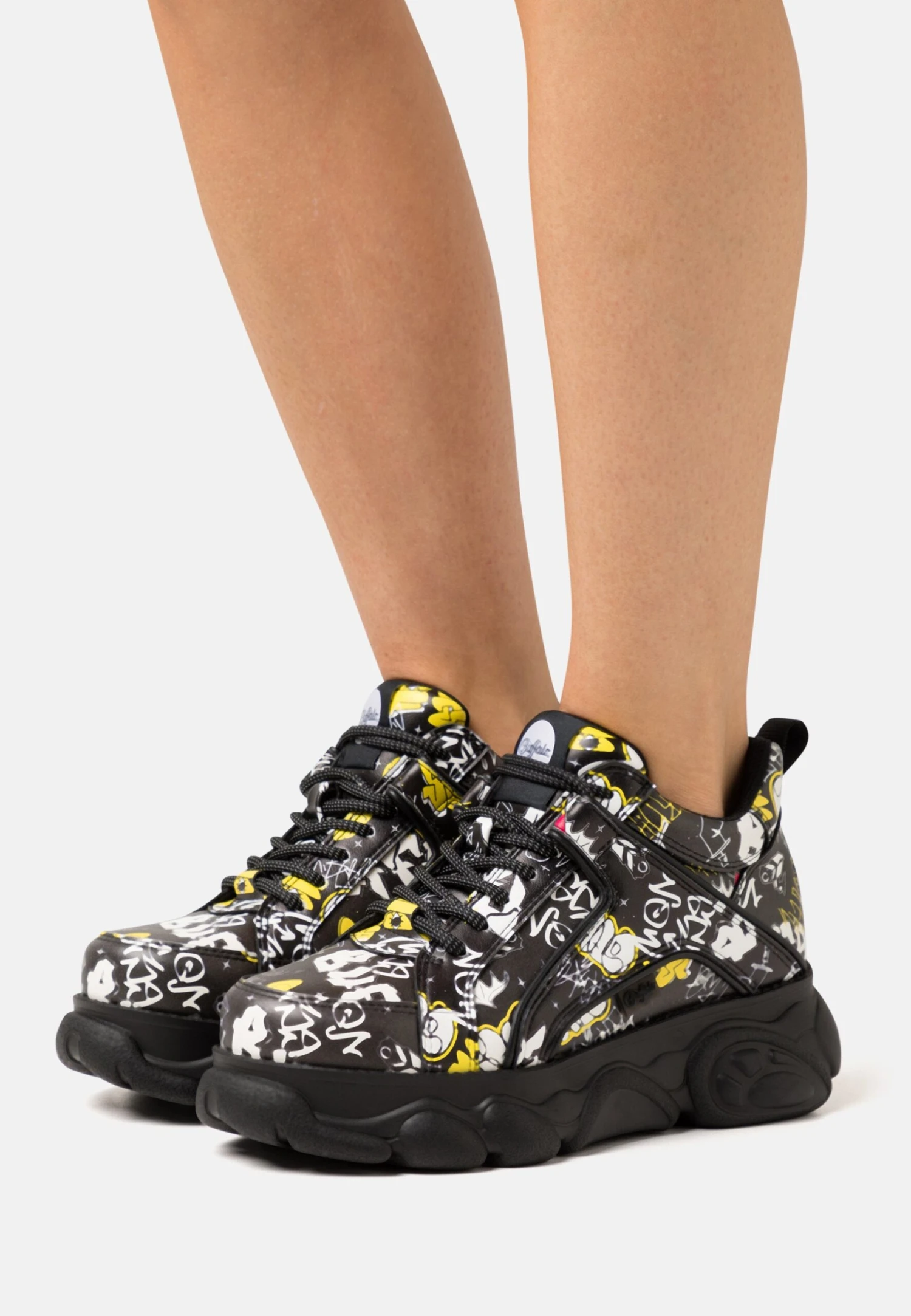 Buffalo Corin - Zapatillas - Black 1 Buffalo Corin - Zapatillas - Black