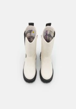 Buffalo Aspha Chelsea Hi - Botas Con Plataforma - Eggshell/Black 11 Buffalo Aspha Chelsea Hi - Botas Con Plataforma - Eggshell/Black -Buffalo bde570efac30402f8e7318d375e53957