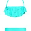 Buffalo Bandeau Split Buf Set - Bikini - Turquoise