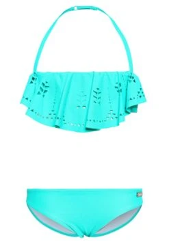 Buffalo Bandeau Split Buf Set - Bikini - Turquoise
