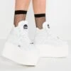 Buffalo Zapatillas Altas - Blanco