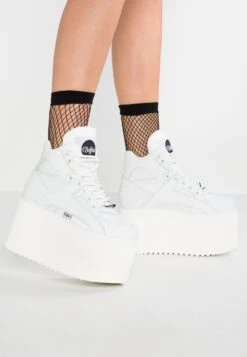 Buffalo Zapatillas Altas - Blanco