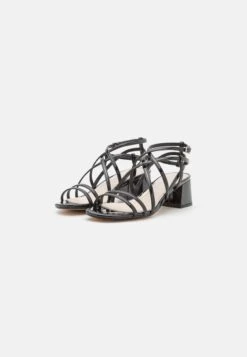 Buffalo Vegan Cage - Sandalias - Black -Buffalo bfc9d50f63b94c2690d7629dfa49bfcf