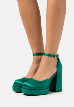 Buffalo May Dorsay - Zapatos De Plataforma - Bottle