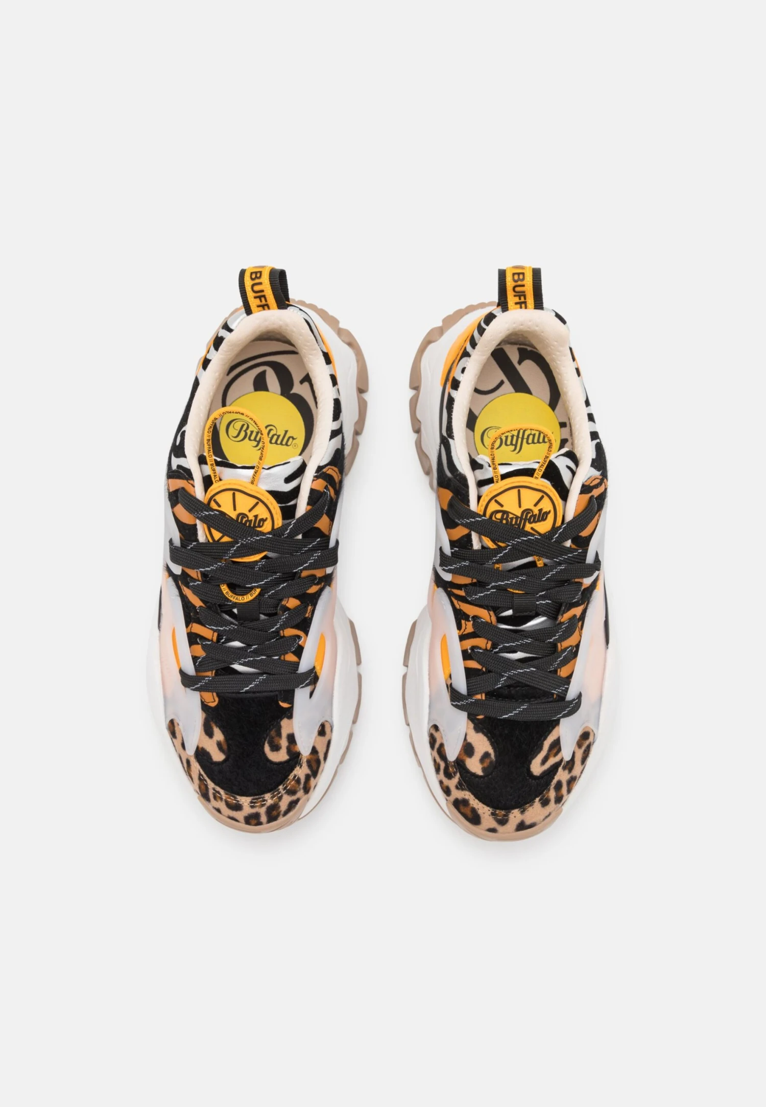 Buffalo Trail One Vegan - Zapatillas - Brown/White 6 Buffalo Trail One Vegan - Zapatillas - Brown/White - Imagen 6