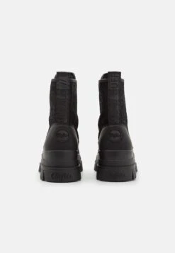 Buffalo Aspha Lace Men - Botines Con Cordones - Black -Buffalo c2bd9f6e4fb046f08af811d6d0ddb1f4