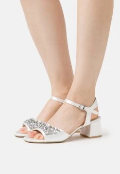 Buffalo Lucy Ice - Sandalias - Ivory