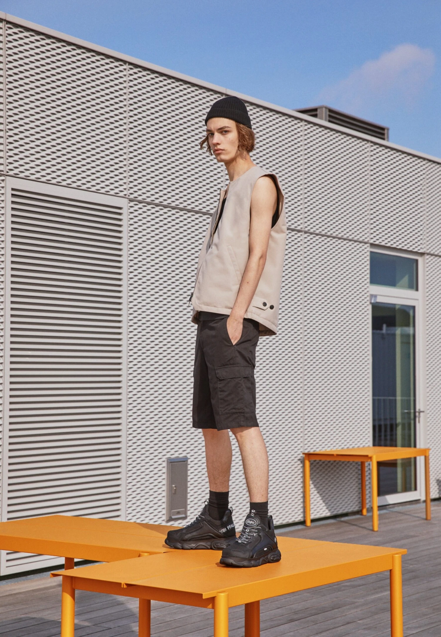 Buffalo Vegan Chai - Zapatillas - Black 3 Buffalo Vegan Chai - Zapatillas - Black - Imagen 3