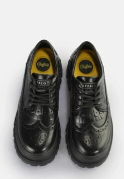 Buffalo Aspha Brogue - Zapatos Con Cordones - Schwarz -Buffalo c52dd22b94e441999117074ef2d520cf