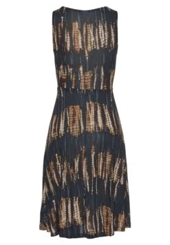 Buffalo Vestido Ligero - Marine/Bedruckt -Buffalo c5cbac38468b4f45b7db95ef719ac6cc