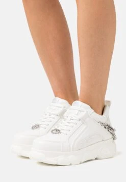 Buffalo Corin Chain- Zapatillas - White/Silver