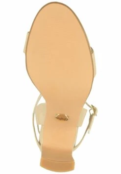 Buffalo Sandalias De Tacón - Beige -Buffalo c6c1c34a020c4df1a8b60ec302c1c16d