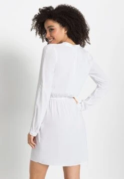 Buffalo Vestido Informal - Weiß -Buffalo c6d5d8535e3244aeb7f818121fab5235