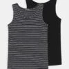 Buffalo Tanktop 2 Pack - Camiseta Interior - Black