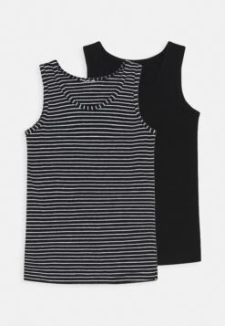 Buffalo Tanktop 2 Pack - Camiseta Interior - Black