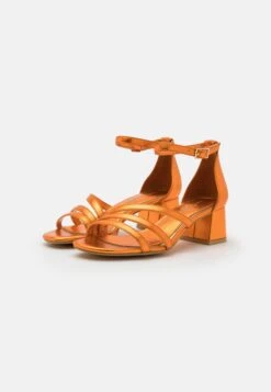 Buffalo Grace - Sandalias - Orange Metallic 8 Buffalo Grace - Sandalias - Orange Metallic -Buffalo c7966b838b054ddaa54673aad838dd21