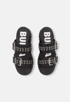 Buffalo Aspha Loop - Sandalias - Black -Buffalo c7dc0657641d42d397ab7c9843bc07c3
