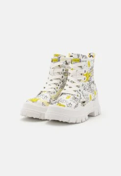 Buffalo Aspha - Botines Con Plataforma - White Graffiti 8 Buffalo Aspha - Botines Con Plataforma - White Graffiti -Buffalo c7f6aee57d094eca89e4ffe65604c6a2