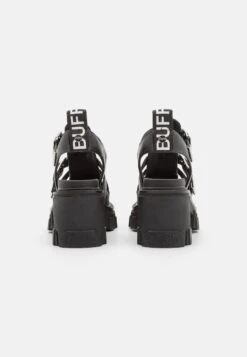 Buffalo Riot Trawl - Sandalias De Tacón - Black -Buffalo c803f44d453a4ad3a045506083452dff