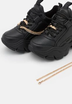 Buffalo Vegan Binary Chain - Zapatillas - Black/Gold -Buffalo c944f40c0e674b02ac3b9e740ebcc27d