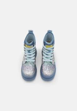 Buffalo Aspha- Botines Con Plataforma - Silver/Blue -Buffalo c97467cf7b724191ab3805d84bb42fd2