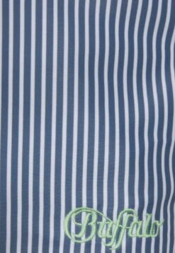 Buffalo Bañador - Blau-Weiß -Buffalo cac38eb86b36424a8f6d9283f397746b