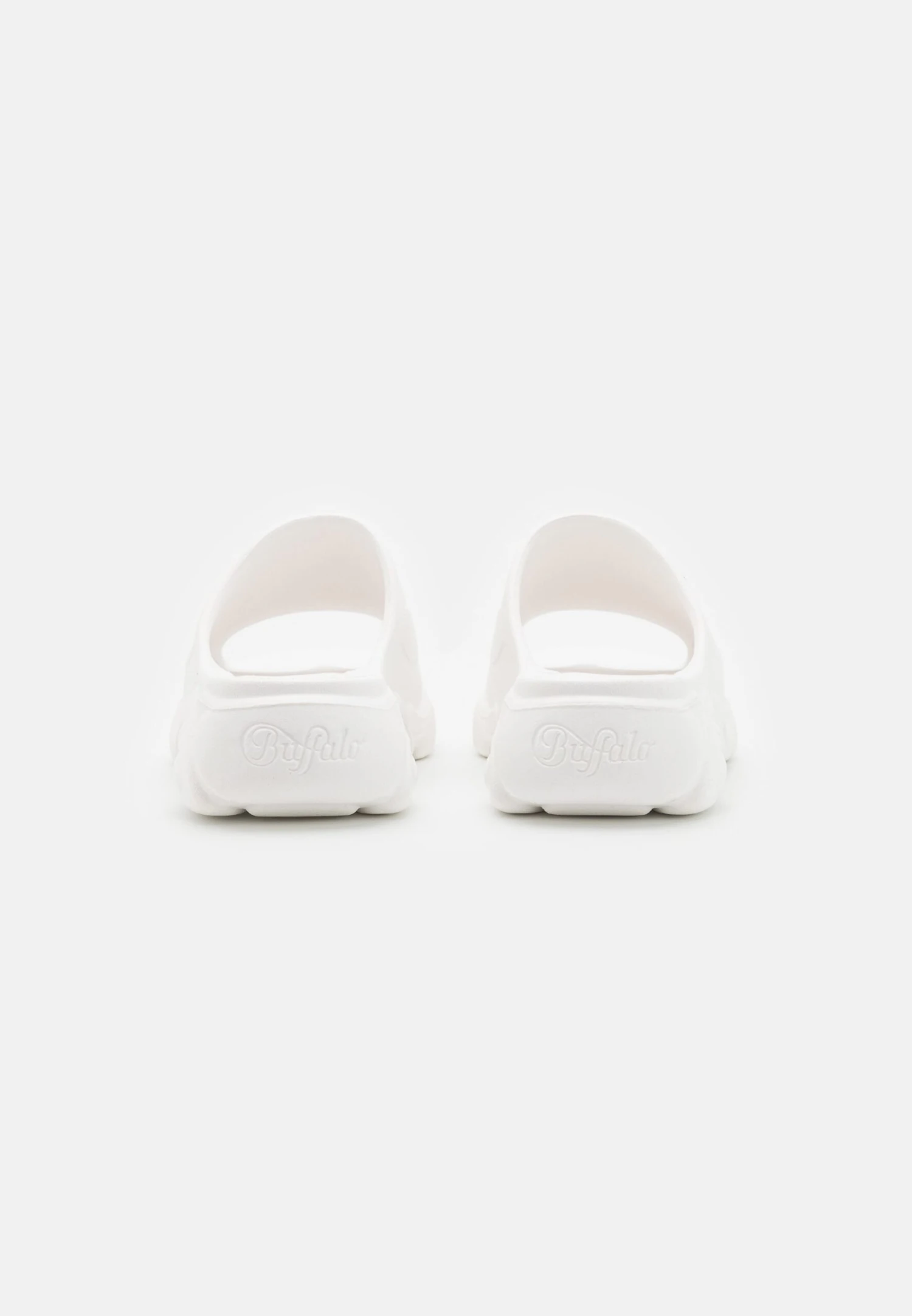 Buffalo Slide - Sandalias Planas - White 4 Buffalo Slide - Sandalias Planas - White - Imagen 4
