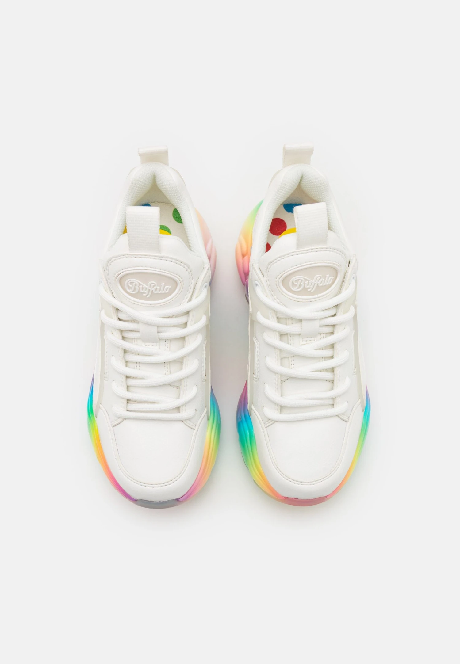Buffalo Binary- Zapatillas - White/Rainbow 6 Buffalo Binary- Zapatillas - White/Rainbow - Imagen 6