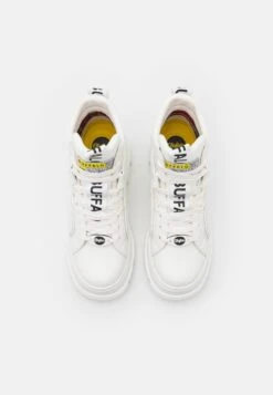 Buffalo Vegan Aspha Mid - Zapatillas Altas - White -Buffalo cbaf782b64d54d10ba0ba1278d3b802e