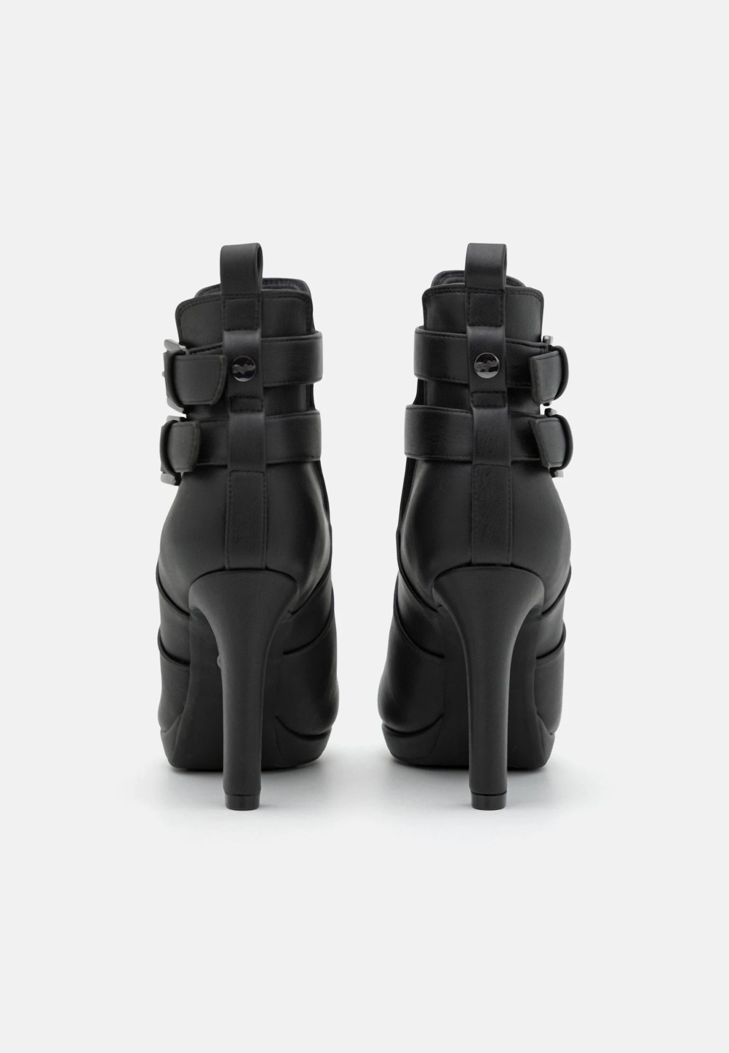 Buffalo Amy Coa - Botines - Black 4 Buffalo Amy Coa - Botines - Black - Imagen 4