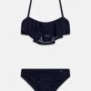 Buffalo Bandeau Split Buf Set - Bikini - Navy