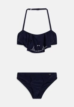 Buffalo Bandeau Split Buf Set - Bikini - Navy