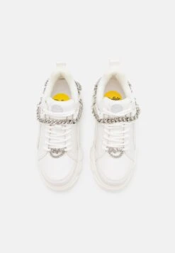 Buffalo Corin Chain- Zapatillas - White/Silver -Buffalo cbca17e957c04bea9c5651d495805d2b