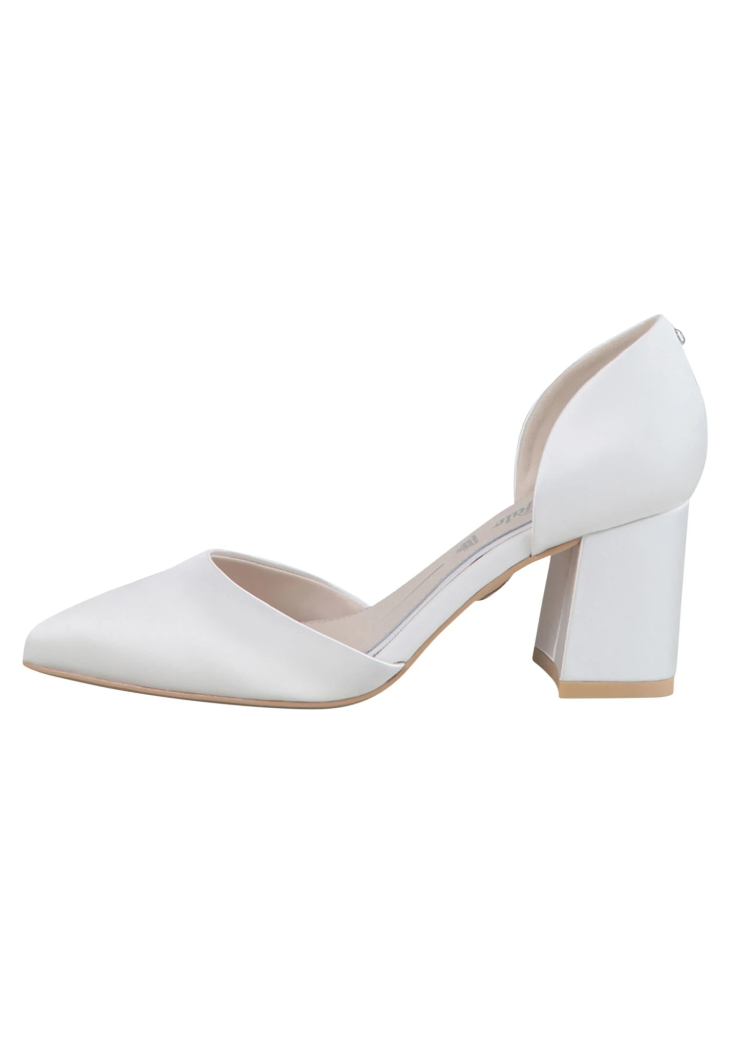 Buffalo Flora - Tacones - Ivory 2 Buffalo Flora - Tacones - Ivory - Imagen 2