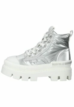 Buffalo Botines Con Plataforma - Silver White
