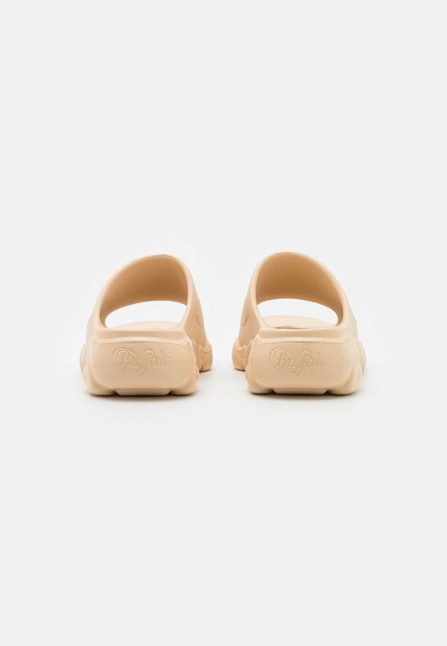 Buffalo Slide - Sandalias Planas - Cream 4 Buffalo Slide - Sandalias Planas - Cream - Imagen 4