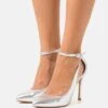 Buffalo Juliet Sling Pump - Tacones - Silver
